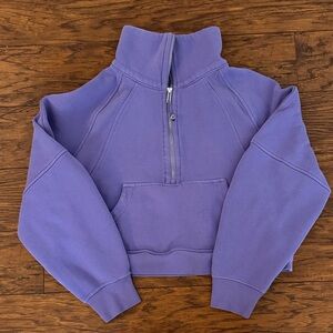Lululemon Athletica Lavender Zip-Up Hoodie